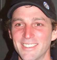 Snow man leaves his cave after a month