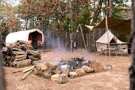 From A Hobbit House To A Schoolhouse From A Sky Dome To A Silo From A Wilderness Bridge To Water Tank And Even A In 2021 Camping Queen Covered Wagon Travel Oklahoma