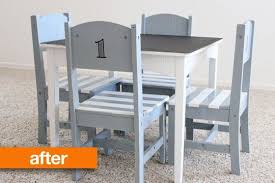 Quality service and professional assistance is provided when you shop with aliexpress, so don't wait to take advantage of our prices on these and other items! Before After Kids Table Chair Set Kids Table Chair Set Diy Kids Table Childrens Table