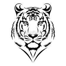 Stock Vector Images From The Best Contributors Depositphotos Tribal Tiger Tattoo Picture Tattoos Tribal Tiger