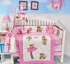 Paw patrol baby bed linen children reversible duvet set 100x135. 75 Perfect Baby Bedding Crib Sets With Monkeys Ideas Oneshellsquare