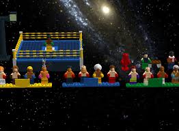 You can use him as practice to perfect your dodging and punching counter attacks. Lego Ideas Punch Out