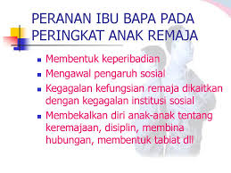 Atau perlu menjadi ibu bapa yang dominan dalam menjalankan tanggungjawab anda? Keibubapaan Dan Anak Remaja Ppt Download