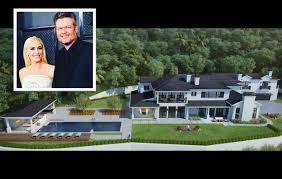 Check Out Blake Shelton And Gwen Stefani S Home In California