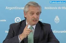 Check spelling or type a new query. Alberto Fernandez Anuncia Que Se Extiende La Cuarentena En Argentina Hasta El 26 De Abril Cnn
