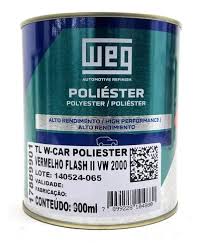Tinta W-Car Poliéster WEG