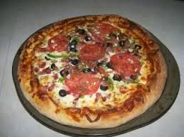 Pate A Pizza A Grosse Croute Recettes Du Quebec Cooking Recipes Pizza Pasta Food