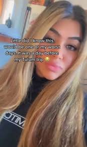 Woman horrified as hair 'snaps in half' and stylist blames damage