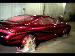 Black And Red Car Paint Jobs Custom Camaro Paint Schemes Custom Candy Apple Wine Paint Job With Red Flake On A 80 Z28 Camaro I Like This Candy Paint Job Candy Paint Airbrushed Tanks