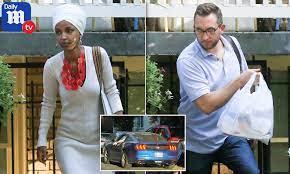 Ilhan omar shared some personal news wednesday night: Ilhan Omar S Double Life With Married Campaign Aide Tim Mynett Daily Mail Online