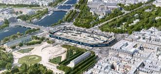 Paris 2024 is illuminated on a screen during the closing ceremony in the olympic stadium at the 2020 summer olympics, sunday, aug. Ioc Gives Green Light To Paris 2024 S Urban Sports Arena The Stadium Business