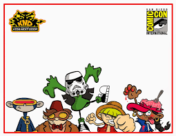 Warburtonlabs Is Numbuh 2 The 11th Doctor Comic Con Doomsday Clock San Diego Comic Con Beat all villians and play as all characters/beat the game/collect 1,000 rainbow monkeys. doomsday clock san diego comic con