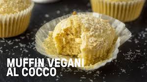 Mi sono resa conto di quanto sia difficile trovare delle ricette che non prevedano l'utilizzo di uova e derivati del latte. Muffin Vegani Al Cocco Youtube