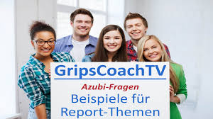 Hallo, ich hatte vor einigen monaten im internet einen musterreport für die. Beispiele Fur Reportthemen Kaufmann Kauffrau Fur Buromanagement
