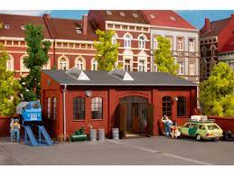 Die auhagen gmbh, marienberg / sachsen, liefert modellbahnzubehör in den nenngrößen h0, tt und n. Auhagen 11460 H0 Kfz Werkstatt