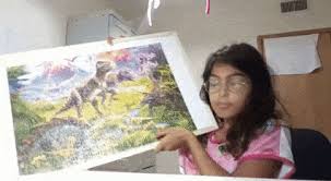 Explore and share the best puzzle gifs and most popular animated gifs here on giphy. Girl And Puzzles Funny Pictures Best Funny Pictures Jigsaw Puzzles