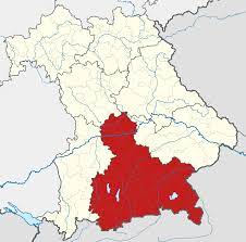 17.500 km 2 der flächengrößte regierungsbezirk der bundesrepublik deutschland. Oberbayern Wikipedia