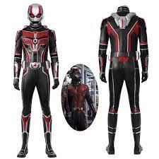 Ant Man and the Wasp Quantumania Costume Scott Lang Cosplay Suit | eBay