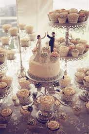25 Inpressive Small Wedding Cupcakes With Big Styles Weddinginclude Wedding Cake Toppers Unique Wedding Desserts Wedding Cake Toppers