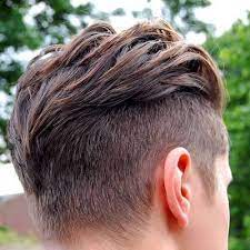 The mohawk fade haircut is popular for its edgy, punk rock vibe. Mohawk Haircut Back View 15 Short Haircuts Models