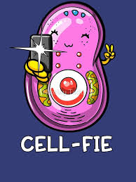 Biology Cell Fie T Shirt By Nikolay Todorov Science Cartoons Biology Humor Science Humor