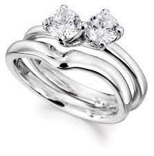 Double Diamond Ring Designs Latest Pakistani Indians Arabic Mehndi Design Jewelry Designer Engagement Rings Best Engagement Rings Jewelry Rings Engagement