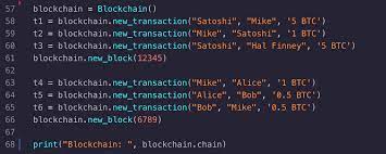 I trudged through dense videos, followed porous tutorials, and dealt. Python Tutorial Build A Blockchain In 60 Lines Of Code By Michael Chrupcala Coinmonks Medium