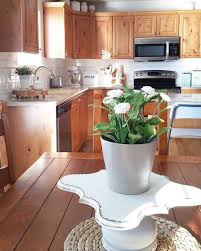 Oak, brazilian mahogany and conifer woods bring warmth and character to each features a different type of wood cabinetry, and several showcase interesting combinations of woods. 14 Stunning Kitchens With Wood Cabinets Postcards From The Ridge