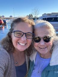Spending time with my mom prepping for our Christmas Tea at her church. So  glad i can be back in town for this fun event she's been a part of for  years.