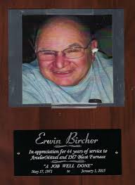 Obituary for Erwin George Bircher