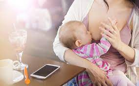 How To Cope When Breastfeeding A Hungry Baby - Lose Baby Weight