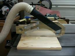 Tablesaw Blade Guard With Dust Collection Table Saw Craftsman Table Saw Dust Collection