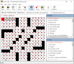 Crossword clues for 'unlock' clue answer; How To Create Your Own Crossword Puzzle