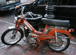 The mobylette was launched in 1949 and was manufactured until 1997. Mobylette Wikipedia