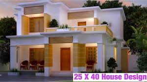 25 X 40 8m X 12m House Design Plan Map 2bhk With Car Parking Vastu Shastra Youtube