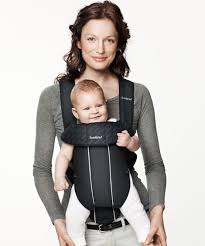 You literally just fasten the waist strap, slip the carrier on over your head like a jumper, pop the baby in and fasten the buttons to the side at top! 28 Babybjorn Baby Carriers Ideas Baby Bjorn Carrier Baby Bjorn Baby Carrier