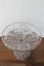 Check spelling or type a new query. Antique Vintage Pressed Pattern Glass Dishes Serving Pieces