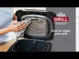 How To Clean Your Ninja Foodi Grill Ag300 Youtube