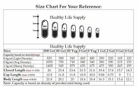 Details About Empty Gelatin Capsules Size 00 Bulk Gel Caps