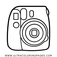 They may be set by us or by third party providers whose services we have added to our pages. Polaroid Coloring Page Ultra Coloring Pages