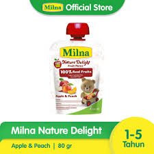It can be won in the arcade rarely or found around the map. Milna Nature Delight Apple Peach 80gr Pure Buah Cemilan Bayi Makanan Anak Mpasi Shopee Indonesia