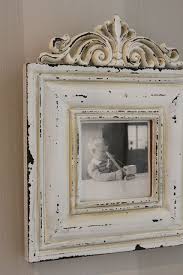 Sjarmerende Gjenbruk Antique Picture Frames Distressed Picture Frames Picture Frame Crafts
