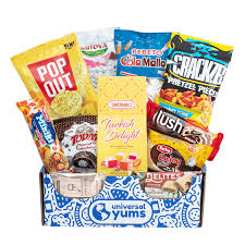 Digital Subscription Box For Snacks