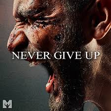 The wisdom of it comes as you get older. Never Give Up Motiversity