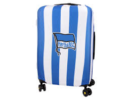 Hier soll eine community für echte hertha bsc fans entstehen. Kofferuberzug Hertha Bsc Berlin Alte Dame Grosse L City Koffer Hulle Fanartikel Ebay