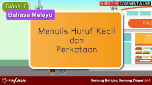 Panduan penulisan tesis gaya ukm • 71. Tahun 1 Bahasa Melayu Penulisan Menulis Huruf Kecil Dan Perkataan Youtube