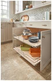 Rev A Shelf 5330 33bcsc 5330 Series 36 Inch Pull Out Base Organizer With One She Maple Base Cabi Kitchen Design Small New Kitchen Cabinets Kitchen Diy Makeover
