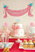 Cinderella Birthday Backdrop