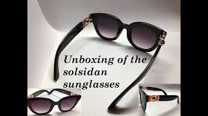 Unboxing Solsidan Sunglasses First View 400 Uv Protection Oriflame Youtube