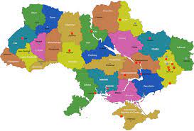 In ucraino ', ukrajina ) è uno stato (, abitanti al 1º dicembre 2005, capitale kiev) dell'europa orientale. Linee Tranviarie In Europa La Mappa Dell Ucraina